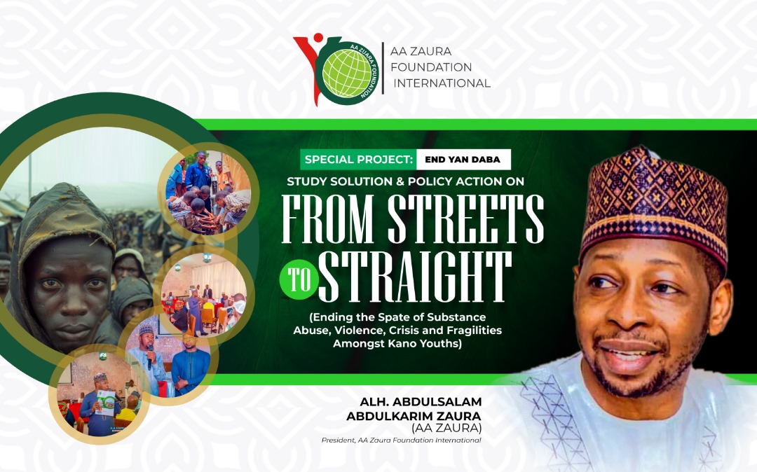 Youths participating in the program